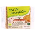 Pain bio aux graines de lin - 375 gr
