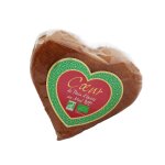 Pain d'pice bio en forme de c?ur - 250 gr