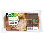 Pain de mie bio aux graines sans gluten bio valpibio - 320 g Pain de mie bio aux graines sans gluten bio valpibio - 320 g