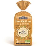 Pain vgtal 100% mie 5 crales felici mie - 300 g