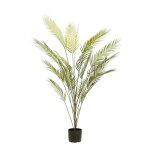 Palmier artificiel en pot mica décorations - Ø 80 cm x 152 cm Palmier artificiel en pot mica décorations - Ø 80 cm x 152 cm