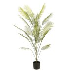 Palmier artificiel en pot mica d�corations - � 85 cm x 182 cm
