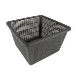 Panier � plantes de bassin carr� 25x25x15 cm