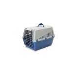 Panier transport 56cm plastique trotter 2 bleu