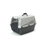 Panier transport 56cm plastique trotter 2 gris