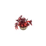 Papyrus rouge en plastique 8 cm