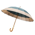 Parapluie bourges vert taille unique