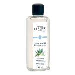 Parfum coloris transparent senteur jardin d'agaves lampe berger - 500 ml