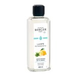 Parfum zeste de verveine pour lampe berger 500 ml