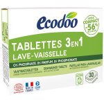 Pastilles lave - vaisselle 3 en 1 ecodoo - 30 pcs