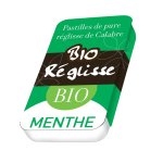 Pastilles r�glisse � la menthe de calabre bio - 10 g
