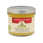Pte pour curry bio - pot de 105 g