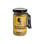 Pte de curry doux jaune bio 100g