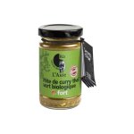 Pte de curry fort vert bio 100g