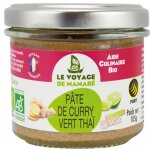 Pte pour curry vert thai bio le voyage de mamab - 105 g