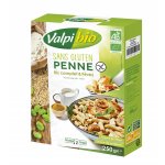 Pâtes penne riz complet et fèves valpibio - 250 g Pâtes penne riz complet et fèves valpibio - 250 g