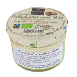 Pâte à tartiner bio au chocolat au lait et aux noisettes - 200 g Pâte à tartiner bio au chocolat au lait et aux noisettes - 200 g