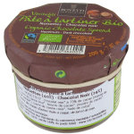 Pâte à tartiner bio au chocolat noir et aux noisettes - 200 g Pâte à tartiner bio au chocolat noir et aux noisettes - 200 g