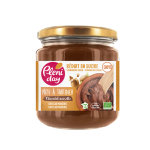 Pte  tartiner bio chocolat noisette rduite en sucre - 220 g