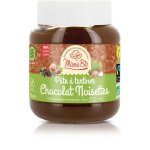 Pte  tartiner bio chocolat noisettes sans lactose ni gluten - 350 g