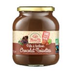 Pte  tartiner bio noisettes et cacao 750 gr