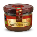 Pâtes à tartiner - noisettes / chocolat au lait rocher bovetti - 200 g Pâtes à tartiner - noisettes / chocolat au lait rocher bovetti - 200 g