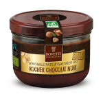 Pâtes à tartiner - noisettes / chocolat noir rocher bovetti - 200 g Pâtes à tartiner - noisettes / chocolat noir rocher bovetti - 200 g