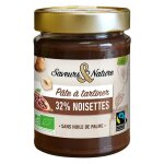Pâte à tartiner de noisettes saveur et nature - 280 g Pâte à tartiner de noisettes saveur et nature - 280 g