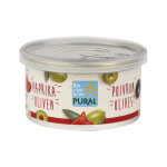 Pâté végétal olives poivron bio pural - 125 g Pâté végétal olives poivron bio pural - 125 g