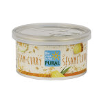 Pâté végétal sésame curry bio pural - 125 g Pâté végétal sésame curry bio pural - 125 g