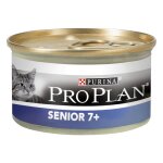 Pte pour chat adulte de plus de 7 ans pro plan 85 g