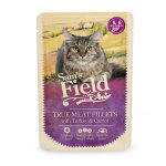 Pâtée pour chat en sachet à la dinde et aux carottes sam's field - 85 g Pâtée pour chat en sachet à la dinde et aux carottes sam's field - 85 g