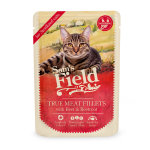 Pâtée pour chat stérilisé en sachet au b?uf et à la betterave sam's field - 85 g Pâtée pour chat stérilisé en sachet au b?uf et à la betterave sam's field - 85 g