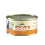 Pte pour chaton en boite almo nature hfc natural kitten poulet - 70 g