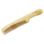 Peigne dmloir manches et dents serrs coloris beige en bambou cap bambou - 17 g