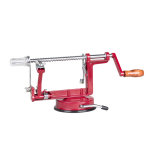 Pèle pomme rouge avec fixation ventouse Pèle pomme rouge avec fixation ventouse