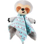 Peluche pour chien coloris gris zolux paresseux doudou chiquitos - 22, 5 x 7, 4 x 25, 4