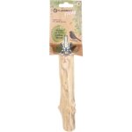 Perchoir  oiseau en bois de cafier flamingo java taille s - 20 cm