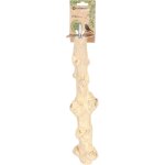 Perchoir  oiseau en bois de cafier flamingo java taille l - 40 cm