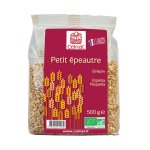 Petit �peautre bio en sac de 500 g