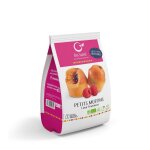 Petits muffins c?ur confiture framboise bio soleil - 200 g Petits muffins c?ur confiture framboise bio soleil - 200 g