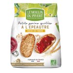 Petits pains grills peautre bio vegan le moulin du pivert - 225 g