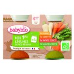 Petits pots pour bb ds 4 mois aux lgumes babybio mes 1ers lgumes de nos rgions