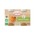 Petits pots de patate douce babybio 2 x 130 g