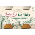 Petits pots pomme de terre et potimarron vert - 2x130 gr
