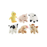 Petites peluches ferme living nature - 9 cm Petites peluches ferme living nature - 9 cm