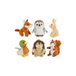 Petites peluches sauvages living nature - 9 cm