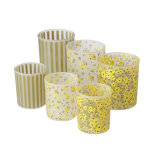 Photophore mayla coloris multicolore -  7 cm