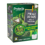 Pige  phromone pour pyrale du buis protecta - le kit