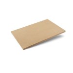 Pierre  pizza large rectangle beige 65 x 43 x 4, 5 cm